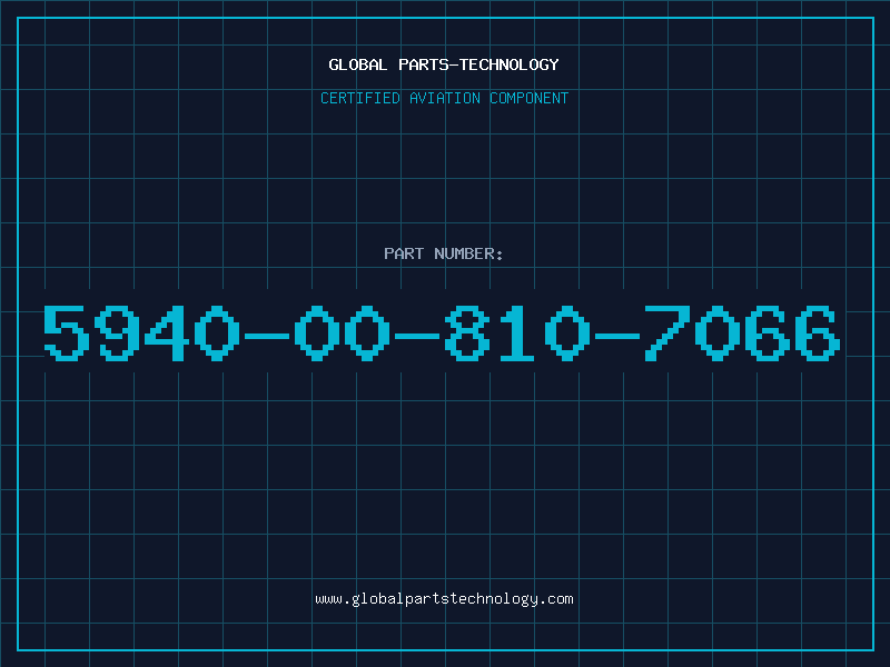 Aviation Part 5940-00-810-7066