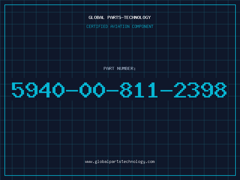 Aviation Part 5940-00-811-2398