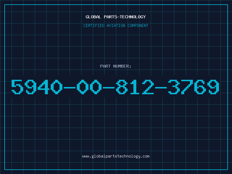 Aviation Part 5940-00-812-3769
