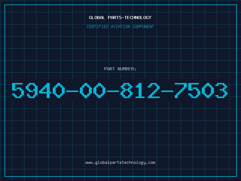 Aviation Part 5940-00-812-7503