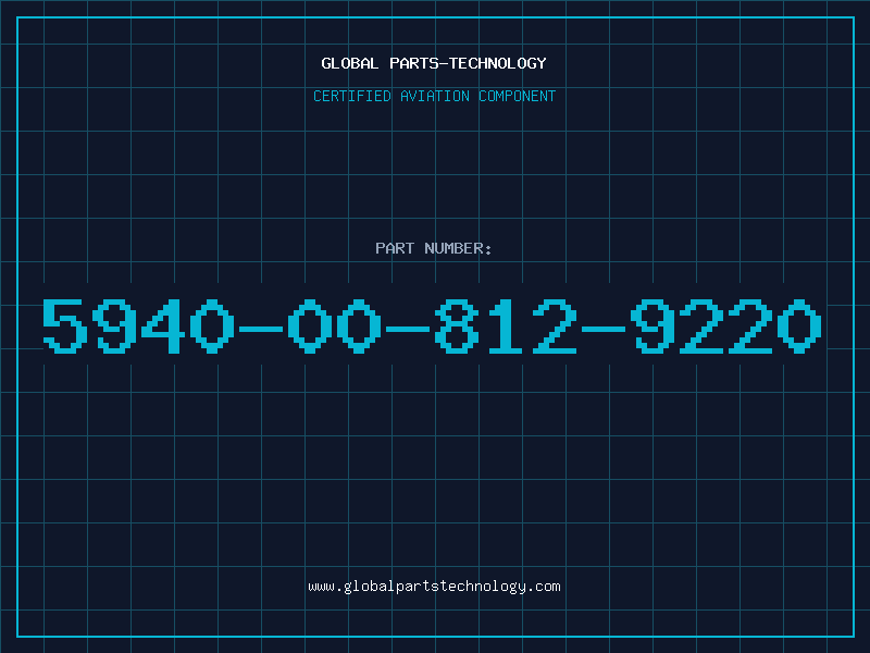 Aviation Part 5940-00-812-9220
