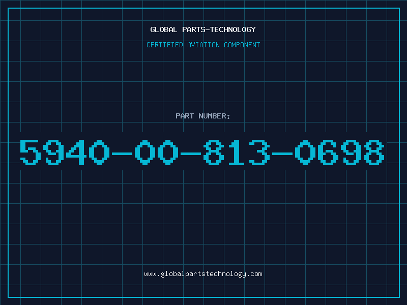 Aviation Part 5940-00-813-0698