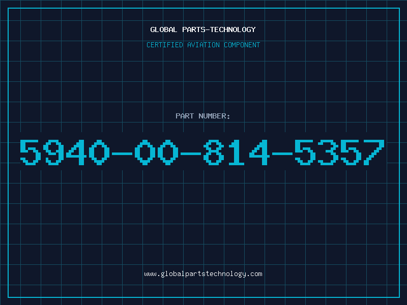 Aviation Part 5940-00-814-5357