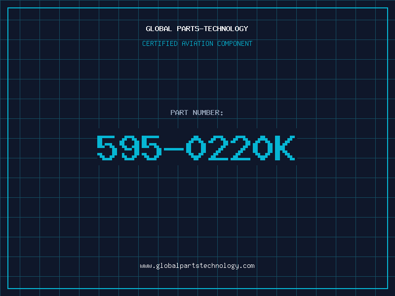 Aviation Part 595-0220K
