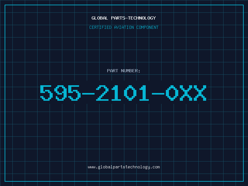 Aviation Part 595-2101-0XX
