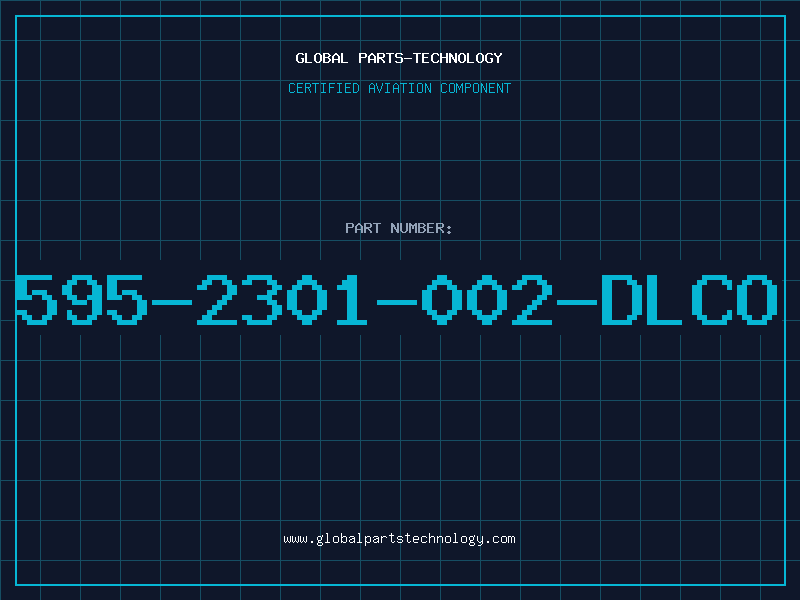 Aviation Part 595-2301-002-DLCO