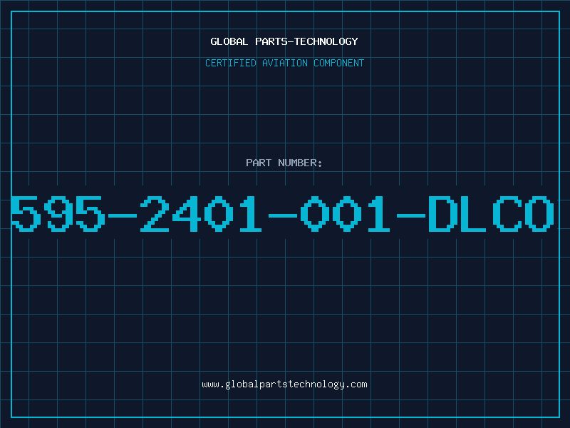 Aviation Part 595-2401-001-DLCO