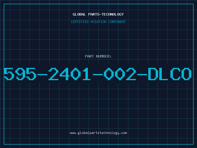 Aviation Part 595-2401-002-DLCO