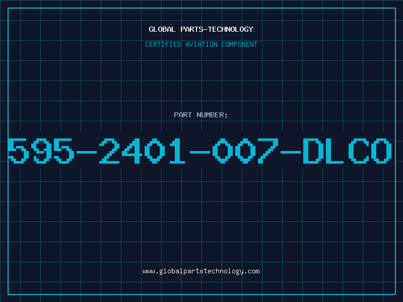 Aviation Part 595-2401-007-DLCO