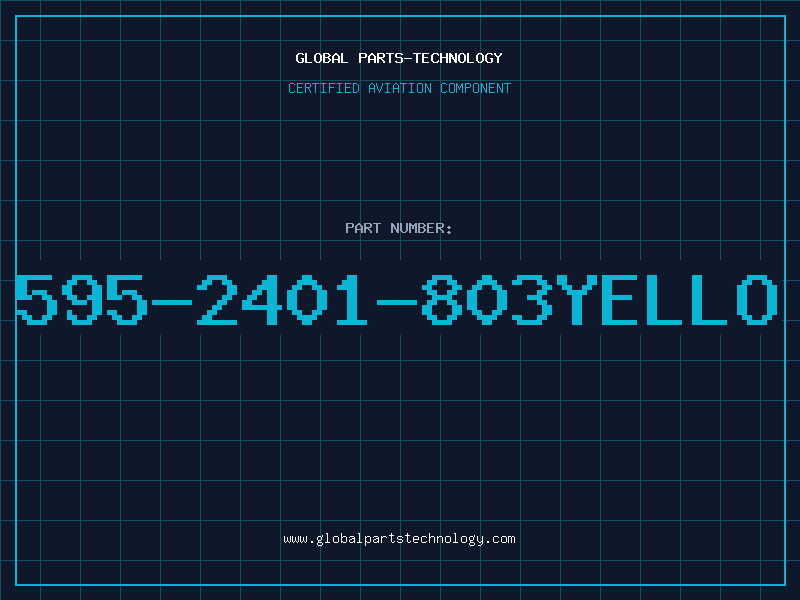 Aviation Part 595-2401-803YELLO