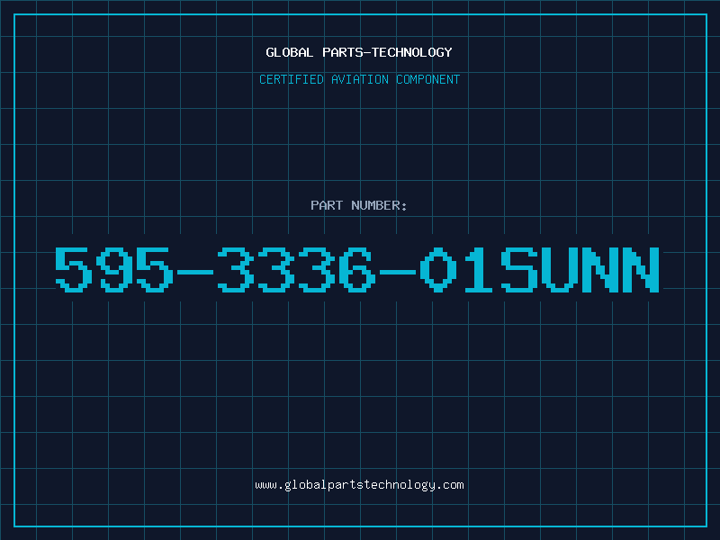 Aviation Part 595-3336-01SUNN