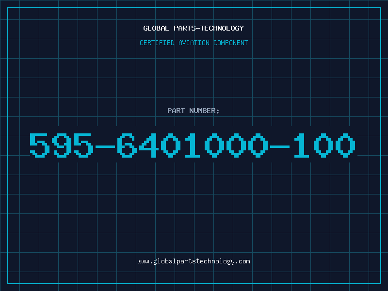 Aviation Part 595-6401000-100
