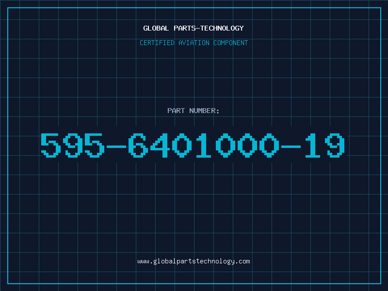 Aviation Part 595-6401000-19