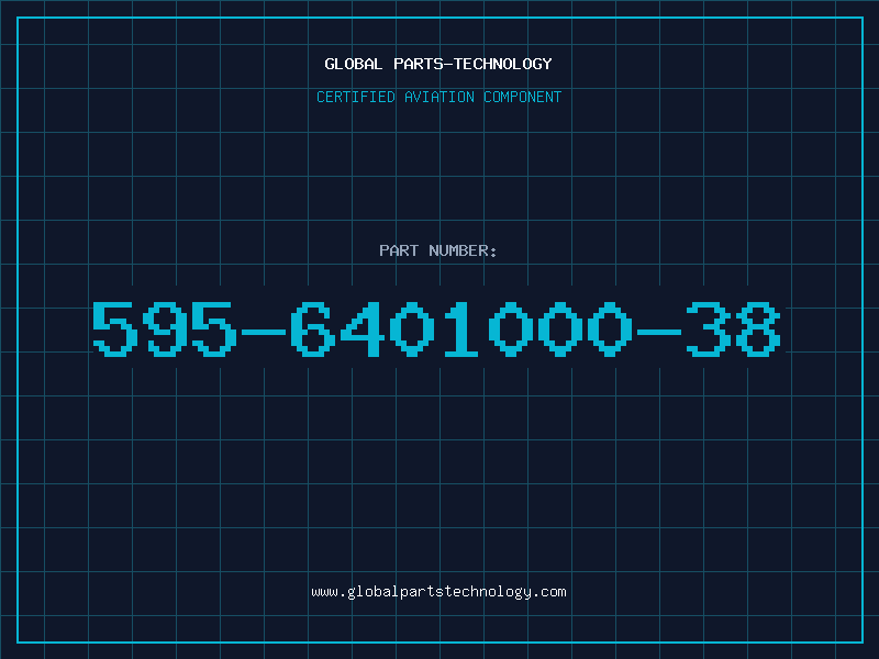 Aviation Part 595-6401000-38
