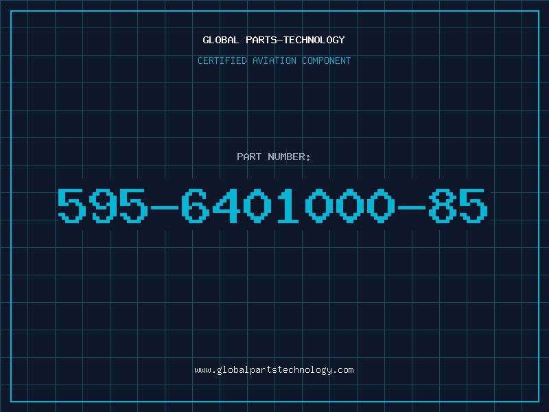Aviation Part 595-6401000-85