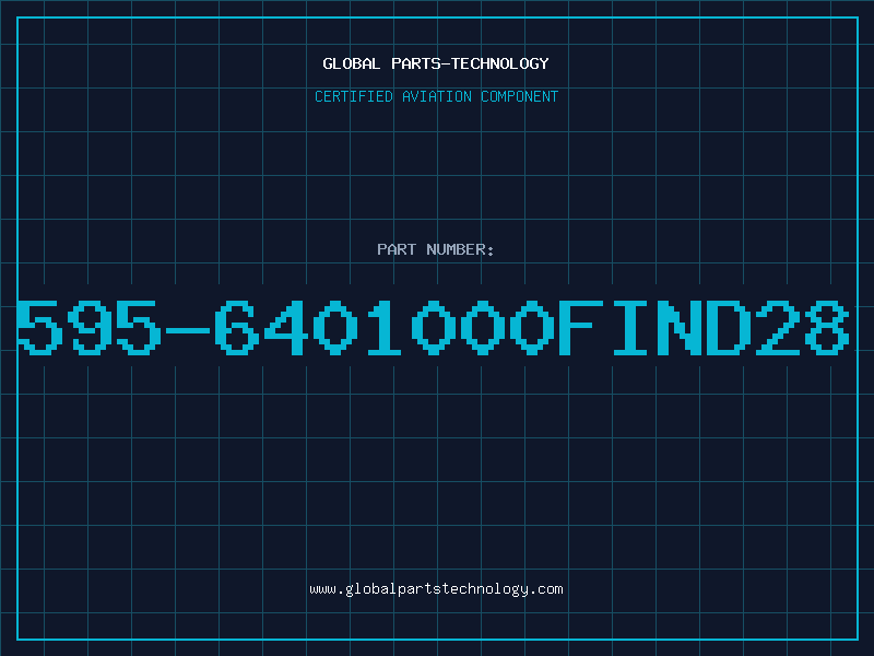 Aviation Part 595-6401000FIND28