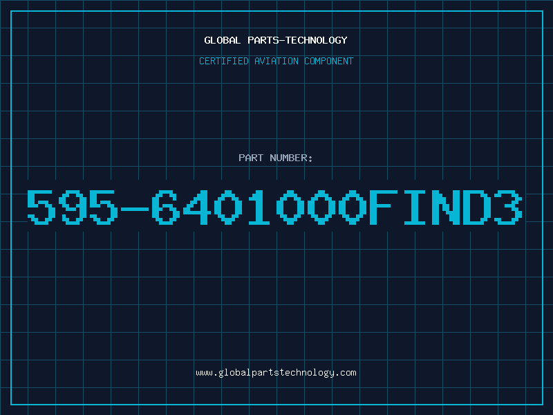 Aviation Part 595-6401000FIND3