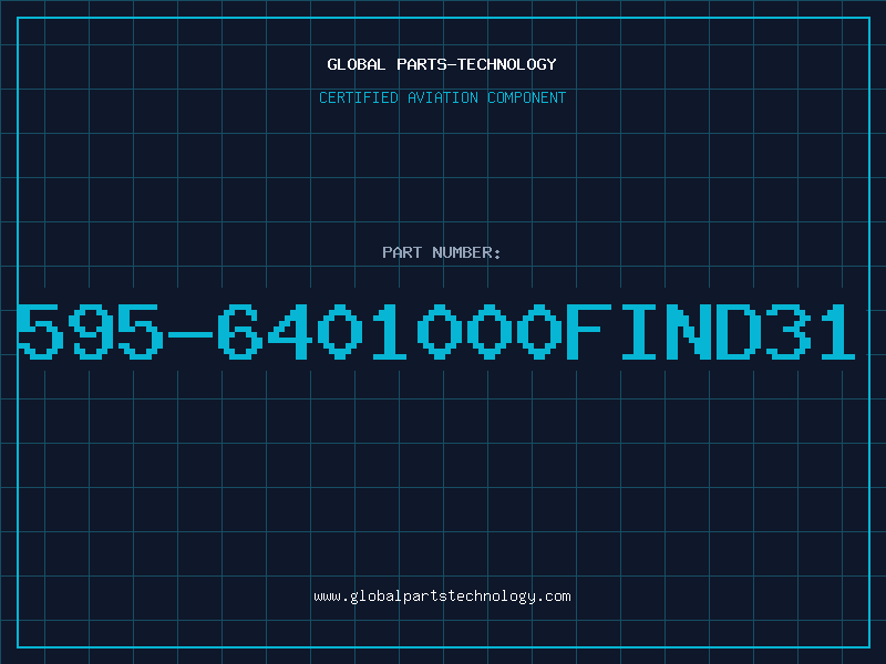 Aviation Part 595-6401000FIND31