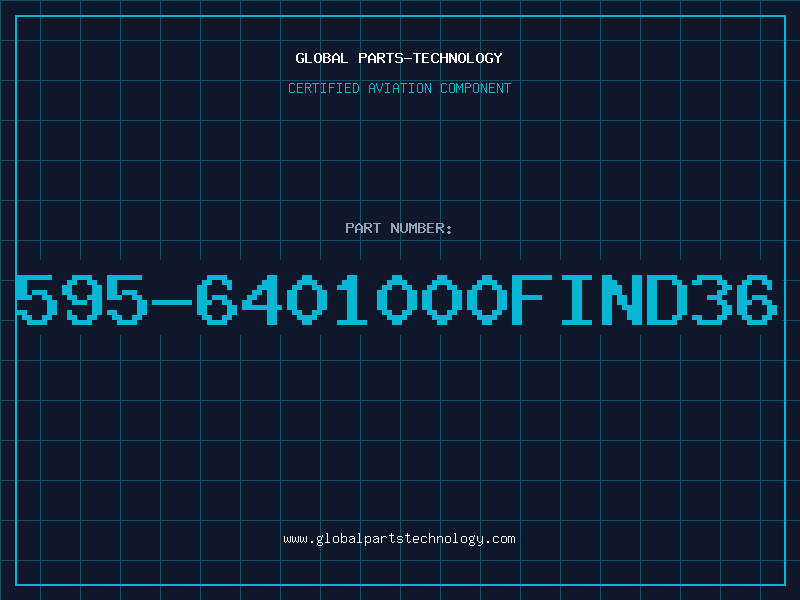 Aviation Part 595-6401000FIND36