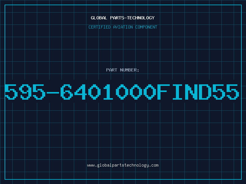 Aviation Part 595-6401000FIND55