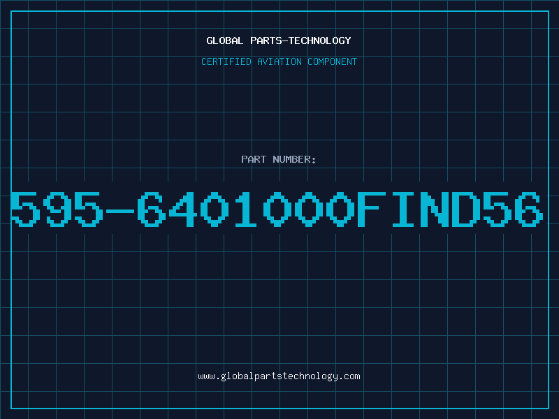 Aviation Part 595-6401000FIND56