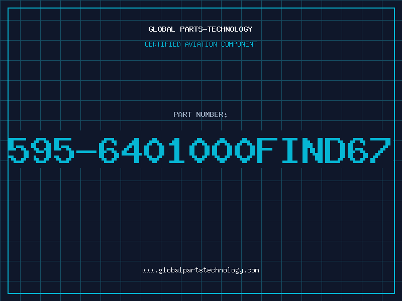 Aviation Part 595-6401000FIND67
