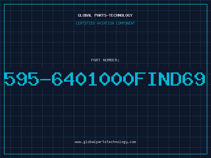 Aviation Part 595-6401000FIND69