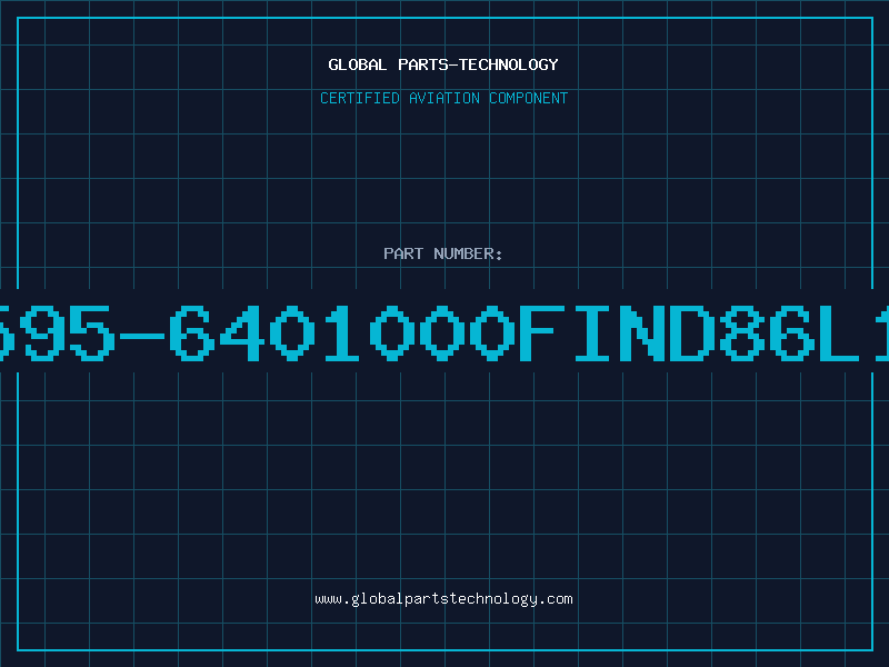 Aviation Part 595-6401000FIND86L1