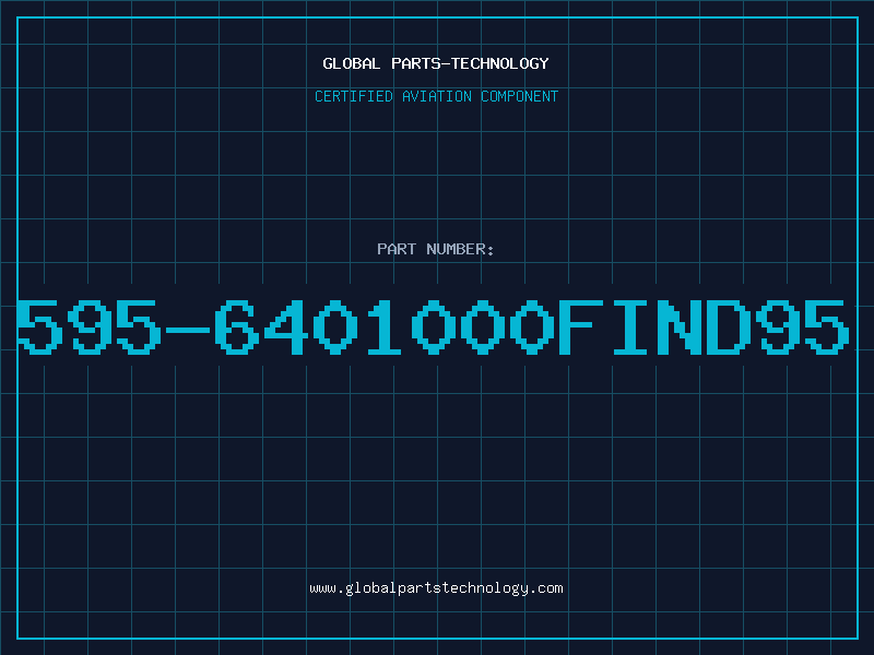 Aviation Part 595-6401000FIND95