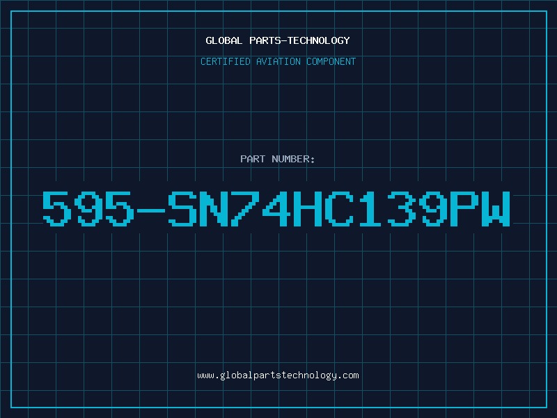 Aviation Part 595-SN74HC139PW