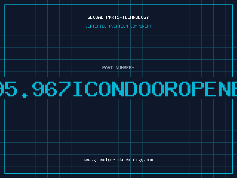 Aviation Part 595.967IconDoorOpener
