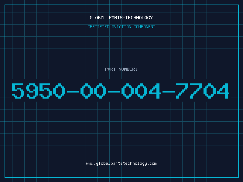 Aviation Part 5950-00-004-7704