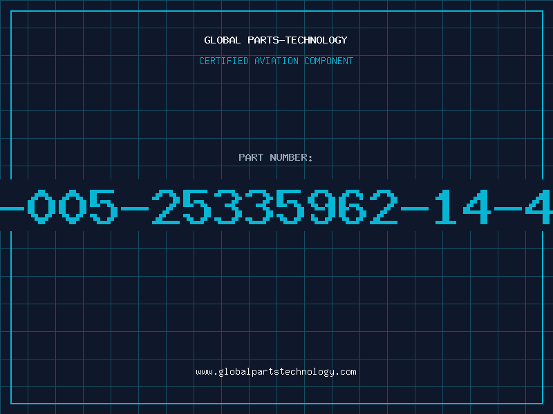 Aviation Part 5950-00-005-25335962-14-406-6745