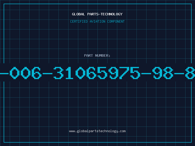 Aviation Part 5950-00-006-31065975-98-801-5072