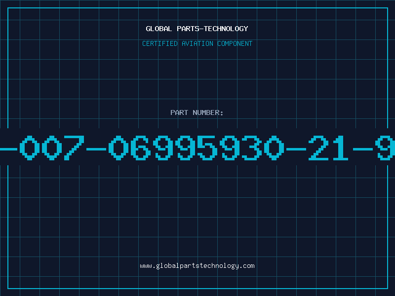 Aviation Part 5950-00-007-06995930-21-903-8390