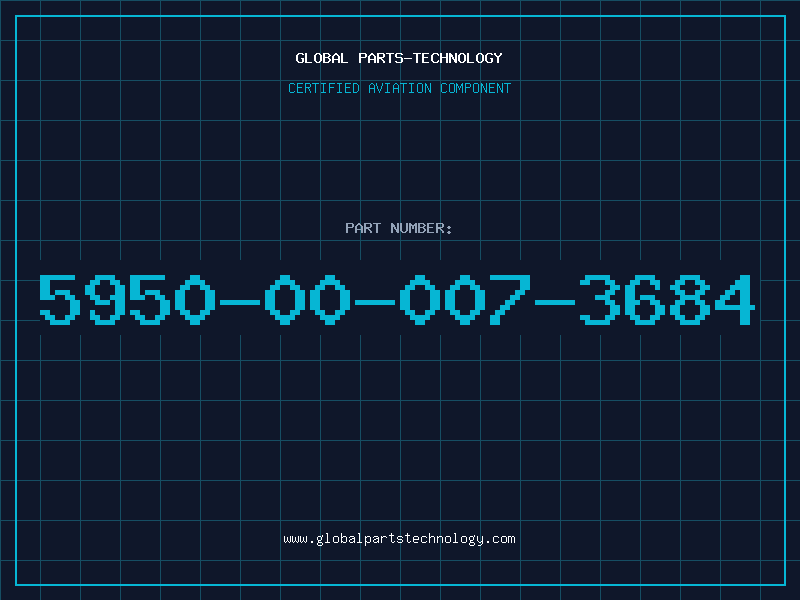 Aviation Part 5950-00-007-3684