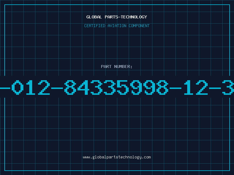 Aviation Part 5950-00-012-84335998-12-354-0667