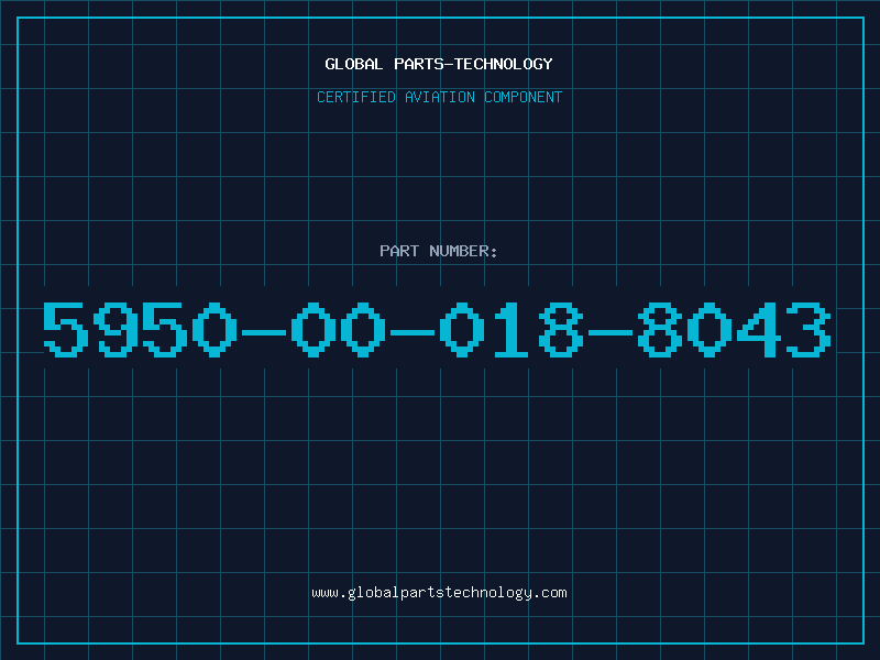 Aviation Part 5950-00-018-8043