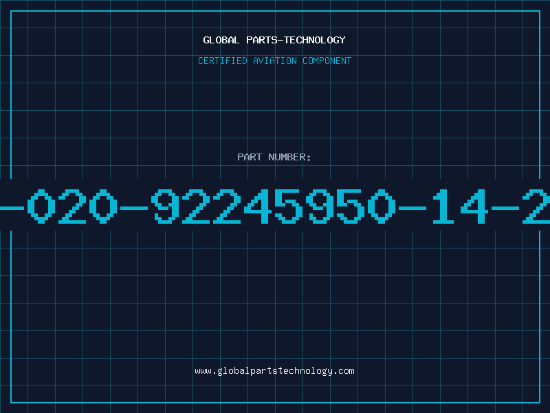 Aviation Part 5950-00-020-92245950-14-257-0054