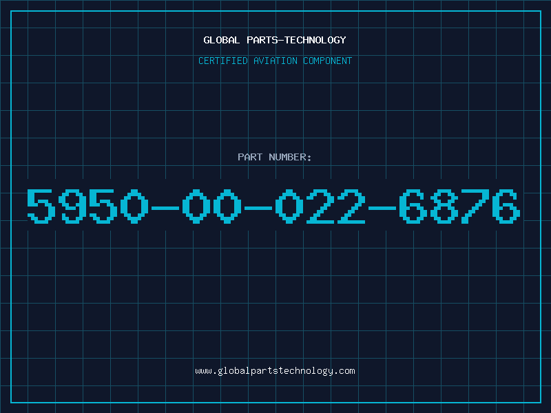 Aviation Part 5950-00-022-6876