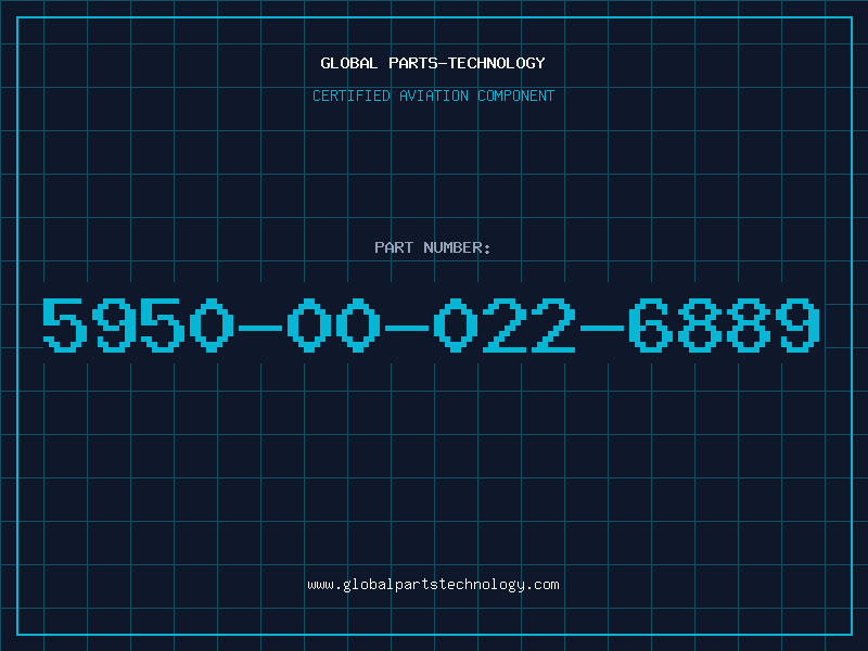 Aviation Part 5950-00-022-6889