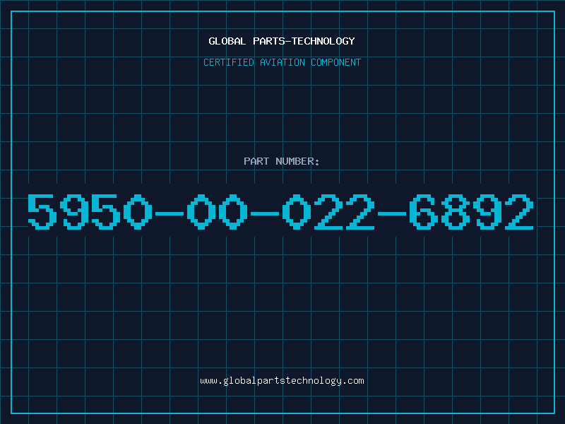 Aviation Part 5950-00-022-6892