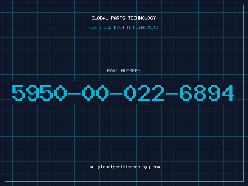 Aviation Part 5950-00-022-6894