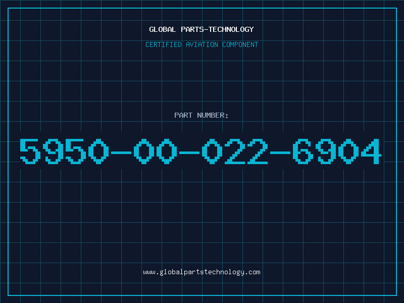 Aviation Part 5950-00-022-6904