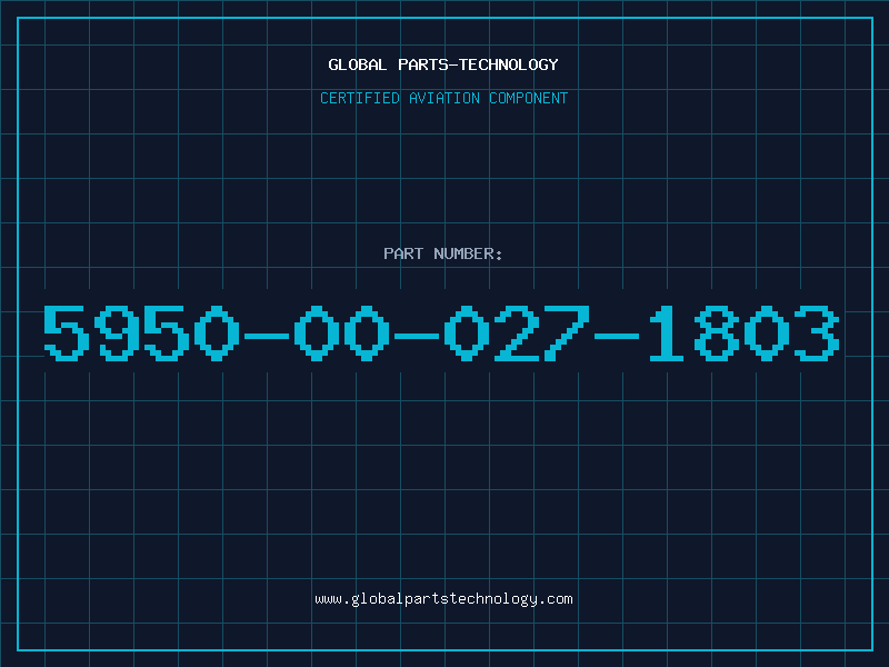 Aviation Part 5950-00-027-1803
