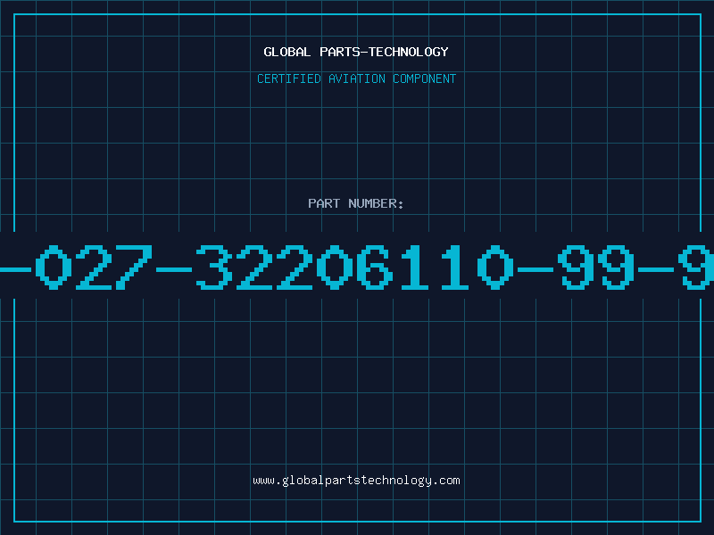 Aviation Part 5950-00-027-32206110-99-902-1537