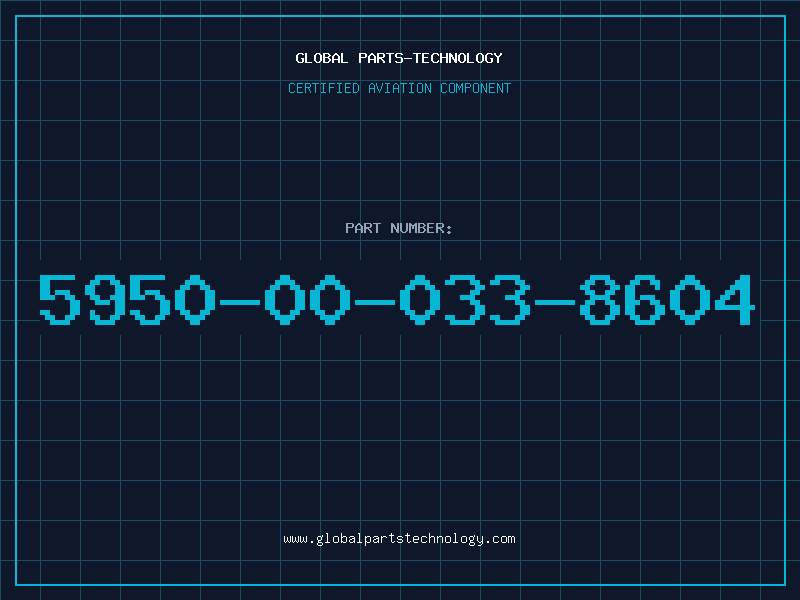 Aviation Part 5950-00-033-8604