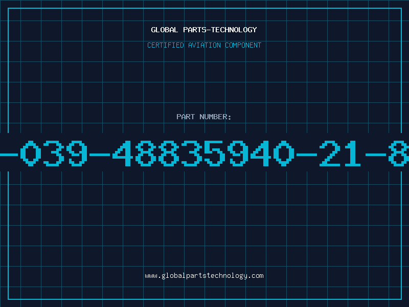 Aviation Part 5950-00-039-48835940-21-869-5800