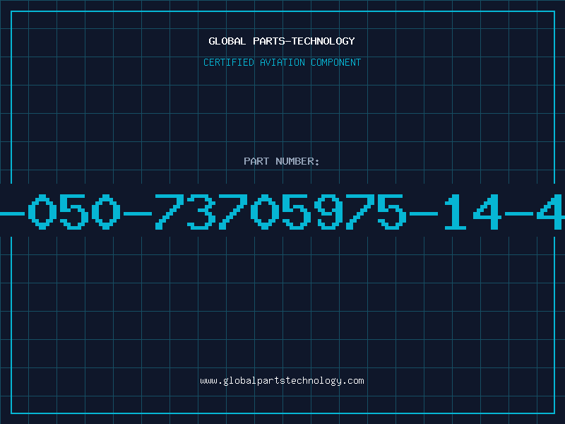 Aviation Part 5950-00-050-73705975-14-444-6862