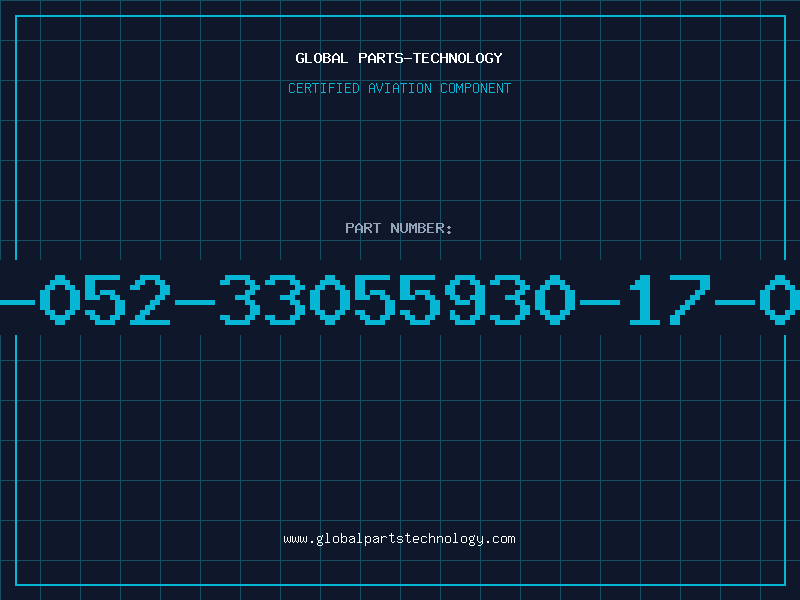 Aviation Part 5950-00-052-33055930-17-039-2019